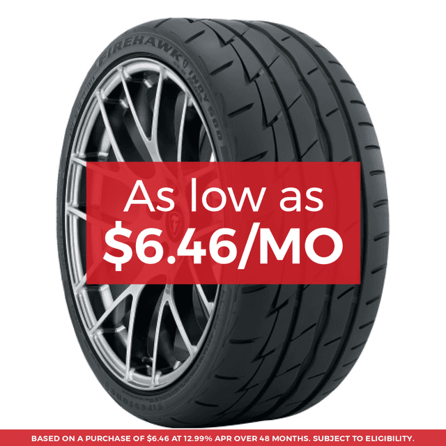 Firestone Firehawk Indy 500 Tire 265/35R18 97W 340 A A - FREE T-SHIRT INCLUDED!