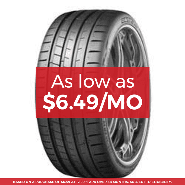 Kumho Ecsta Ps91 Tire 255/30R19 91(Y) 260 AA A - FREE T-SHIRT INCLUDED!