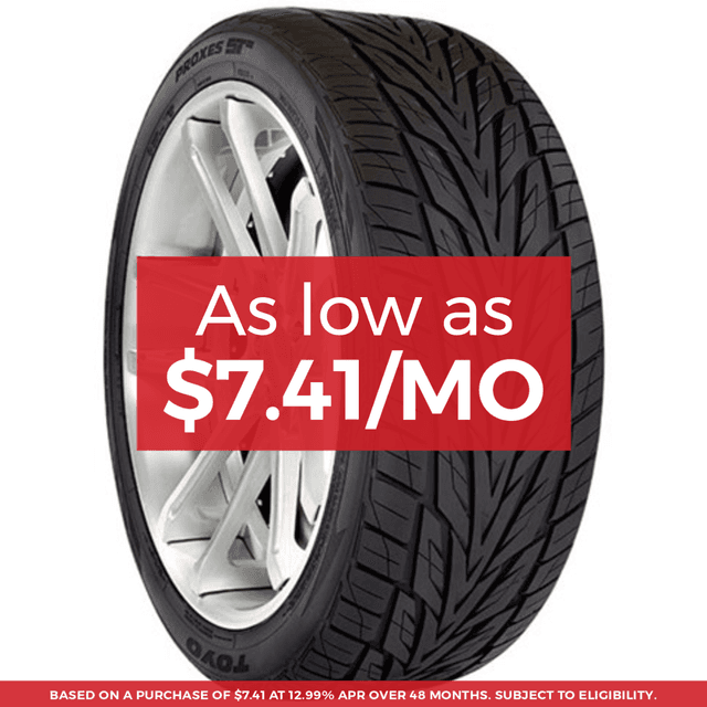 Toyo Proxes St Iii Tire 295/30R22 103W 500 A A - FREE T-SHIRT INCLUDED!