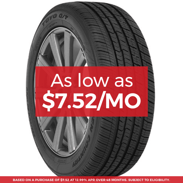 Toyo Open Country Q/T Tire P285/45R22 110H 680 A A - FREE T-SHIRT INCLUDED!