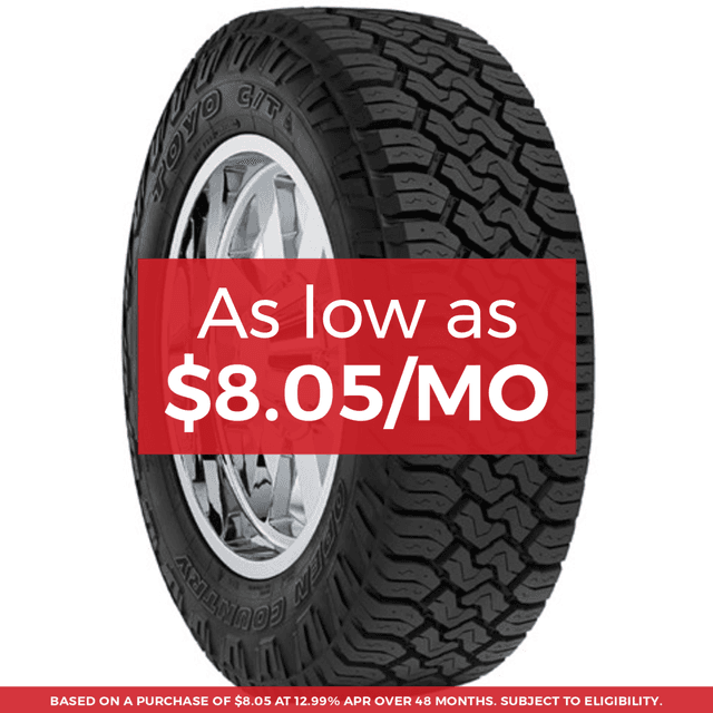 Toyo Open Country C/T Tire LT245/70R17 119/116Q - FREE T-SHIRT INCLUDED!