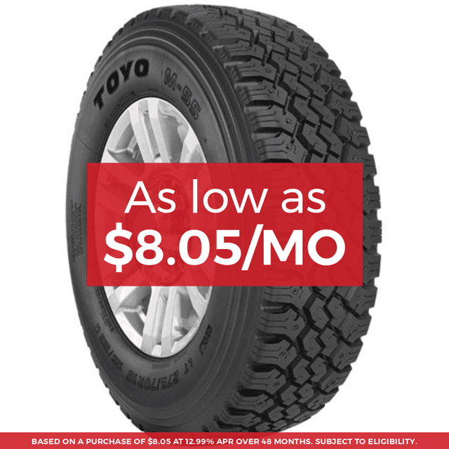 Toyo M-55 Tire LT225/75R16 115/112Q - FREE T-SHIRT INCLUDED!