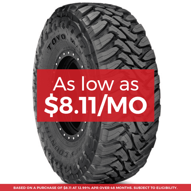 Toyo Open Country M/T Tire LT265/75R16 123/120P - FREE T-SHIRT INCLUDED!