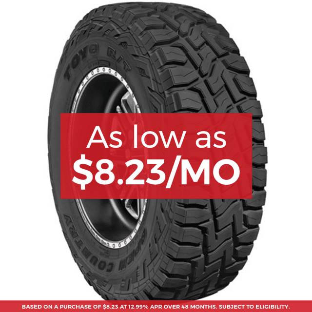 Toyo Open Country R/T Tire LT285/75R16 126/123Q - FREE T-SHIRT INCLUDED!