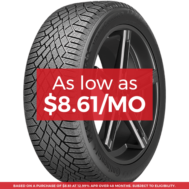 Continental Vikingcontact 7 Tire 225/45R19 96T - FREE T-SHIRT INCLUDED!