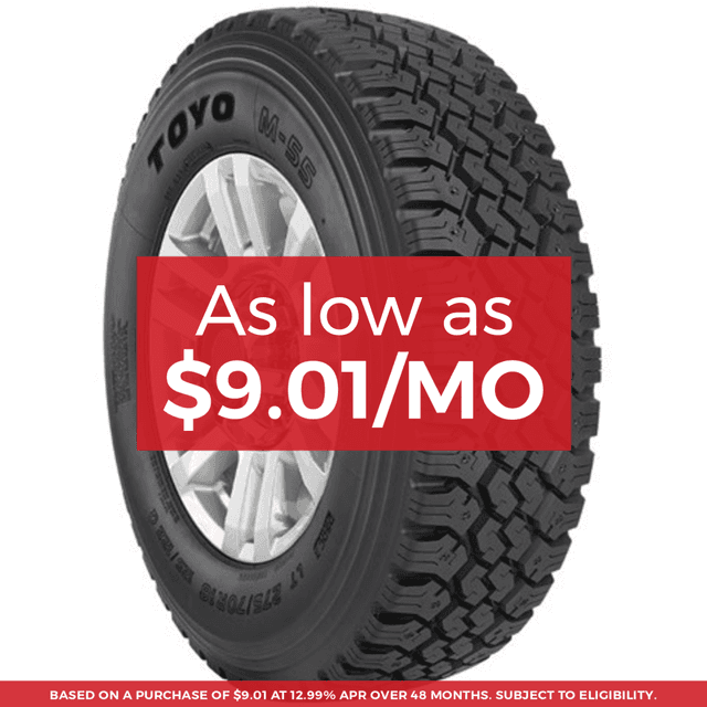 Toyo M-55 Tire LT235/80R17 120/117Q - FREE T-SHIRT INCLUDED!