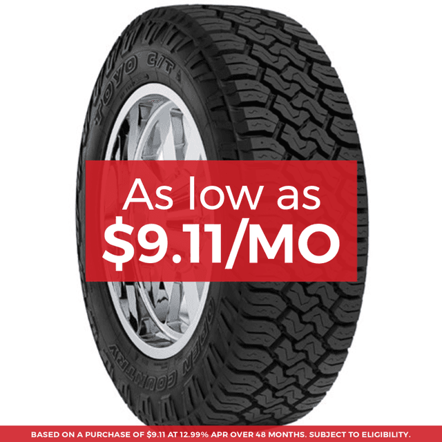 Toyo Open Country C/T Tire LT275/65R18 123/120Q - FREE T-SHIRT INCLUDED!