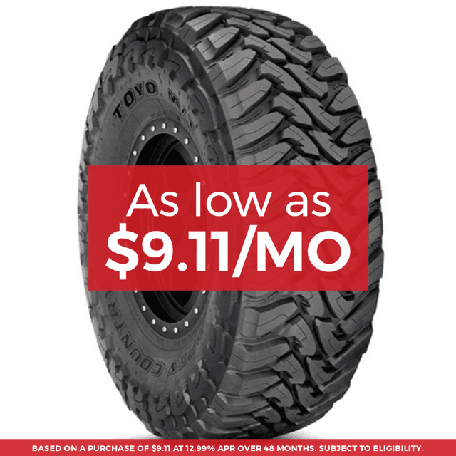 Toyo Open Country M/T Tire LT255/75R17 111/108Q - FREE T-SHIRT INCLUDED!