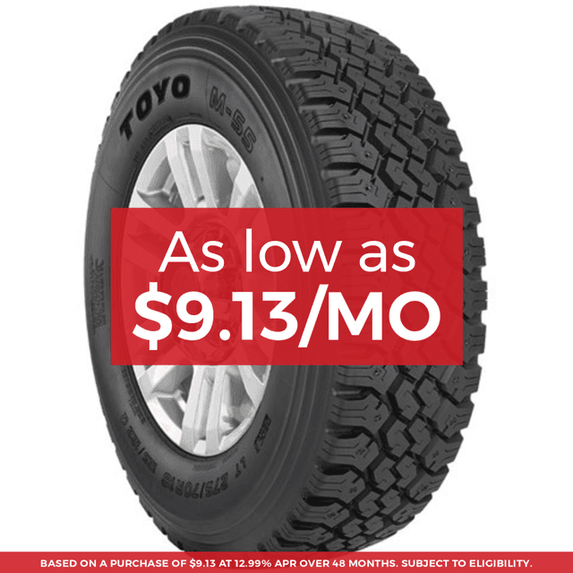 Toyo M-55 Tire LT235/85R16 120/116Q - FREE T-SHIRT INCLUDED!