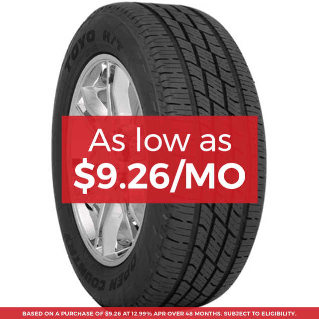 Toyo Open Country H/T Ii Tire LT285/65R20 127/124R - FREE T-SHIRT INCLUDED!