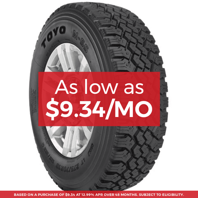 Toyo M-55 Tire LT265/75R16 123/120Q - FREE T-SHIRT INCLUDED!