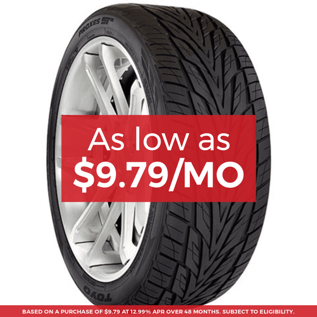 Toyo Proxes St Iii Tire 305/35R24 112W 500 A A - FREE T-SHIRT INCLUDED!