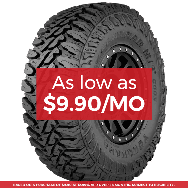 Yokohama Geolandar M/T G003 Tire LT315/75R16 127/124Q - MINIMUM PURCHASE OF 4 TIRES - FREE T-SHIRT INCLUDED!