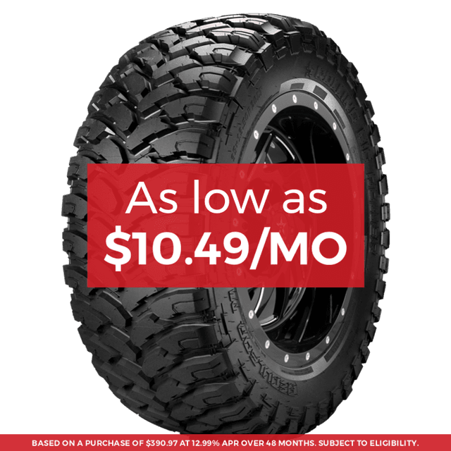 Rbp Repulsor M/T Tire 37x13.50R20 127Q - MINIMUM PURCHASE OF 4 TIRES