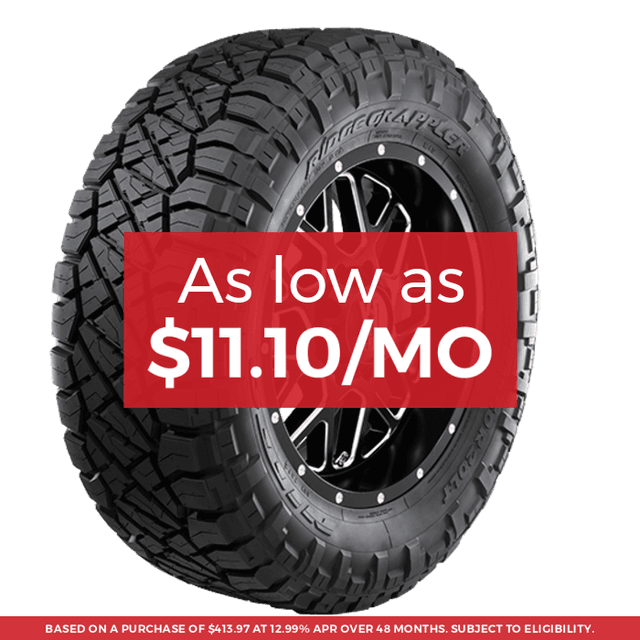 Nitto Ridge Grappler Tire LT315/70R17 121/118Q - MINIMUM PURCHASE OF 4 TIRES - FREE T-SHIRT INCLUDED!