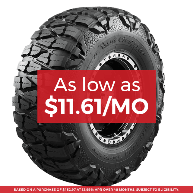 Nitto Mud Grappler Tire LT315/75R16 127/124P - MINIMUM PURCHASE OF 4 TIRES - FREE T-SHIRT INCLUDED!