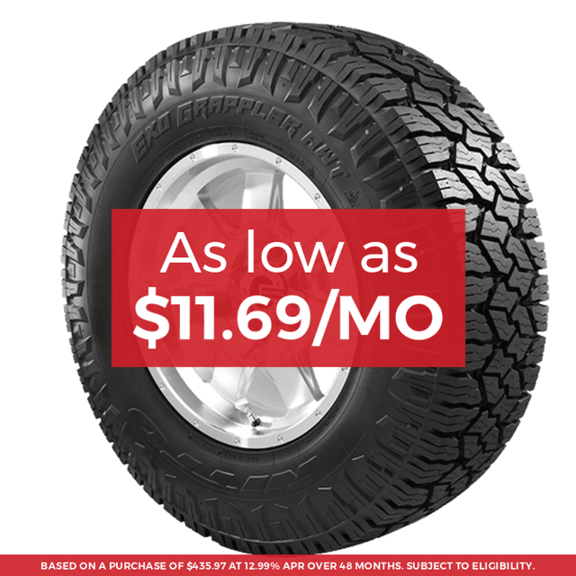 Nitto Exo Grappler Awt Tire 37x13.50R17LT 121Q - MINIMUM PURCHASE OF 4 TIRES - FREE T-SHIRT INCLUDED!