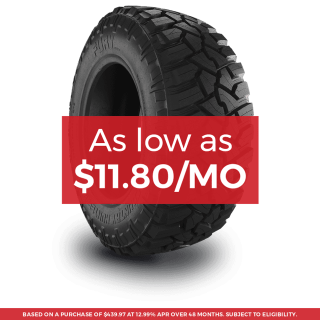 Fury Country Hunter M/T Ii Tire 40x13.50R17 121Q - MINIMUM PURCHASE OF 4 TIRES