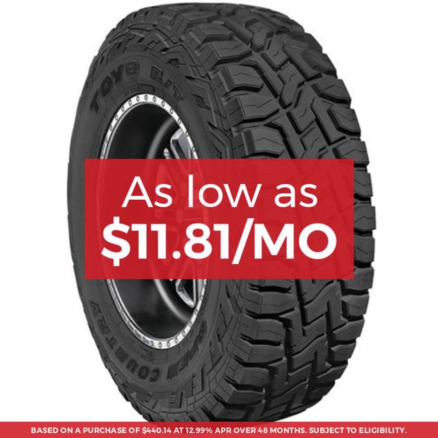 Toyo Open Country R/T Tire LT285/55R20 122/119Q - FREE T-SHIRT INCLUDED!