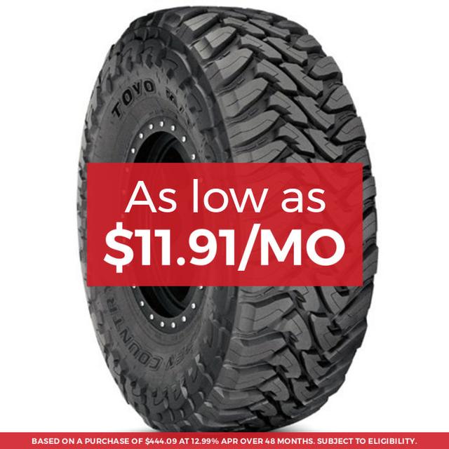 Toyo Open Country M/T Tire 33x12.50R20LT 114Q - FREE T-SHIRT INCLUDED!