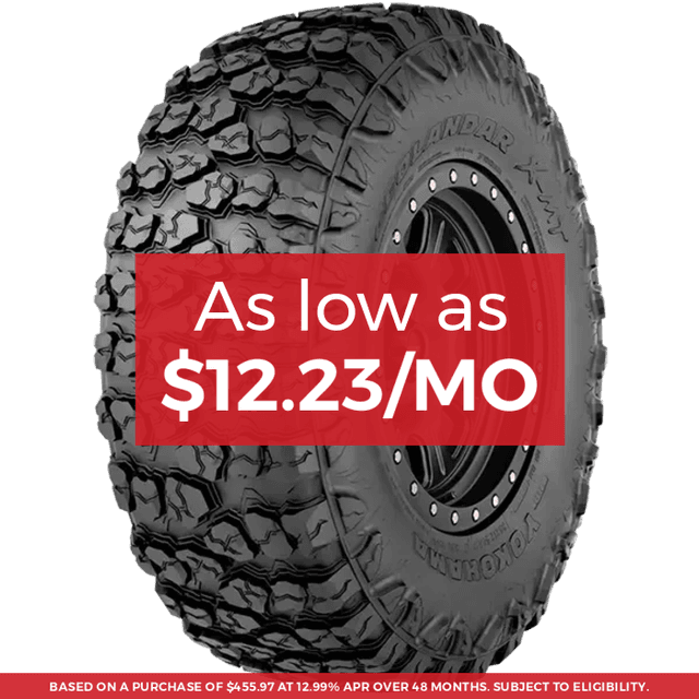 Yokohama Geolandar X-Mt Tire 37x13.50R17LT 121Q - MINIMUM PURCHASE OF 4 TIRES