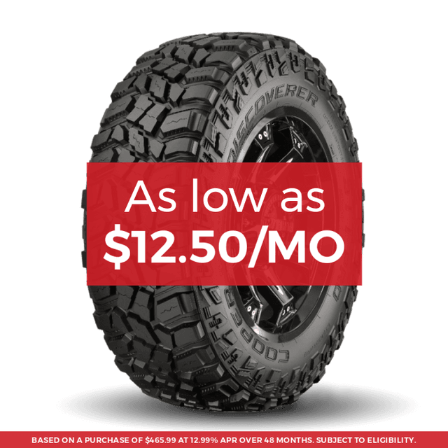 Cooper Discoverer Stt Pro Tire LT295/65R20 129/126Q - MINIMUM PURCHASE OF 4 TIRES - FREE T-SHIRT INCLUDED!