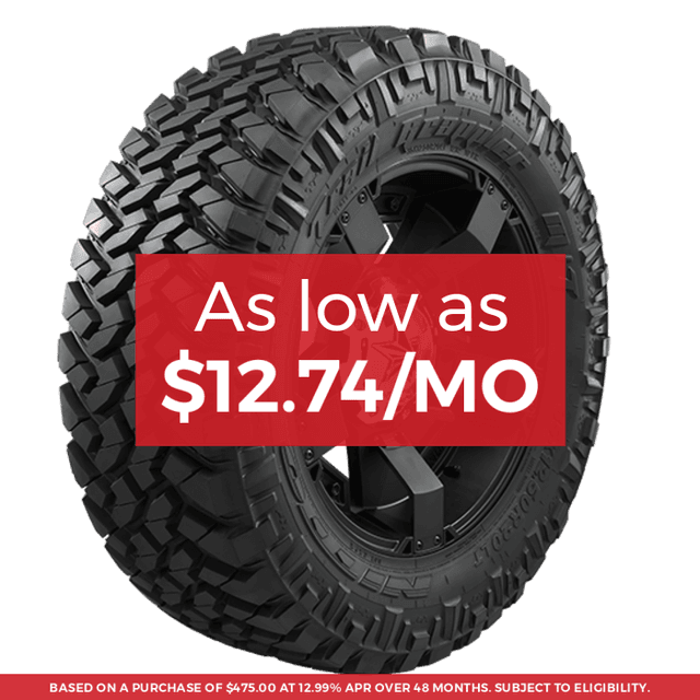 Nitto Trail Grappler M/T Tire LT305/55R20 121/118Q - FREE T-SHIRT INCLUDED!