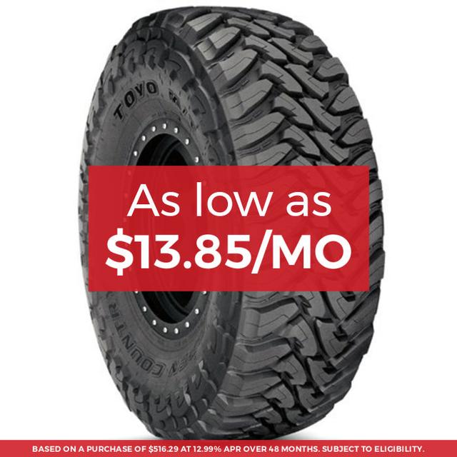 Toyo Open Country M/T Tire LT295/60R20 126/123P - FREE T-SHIRT INCLUDED!