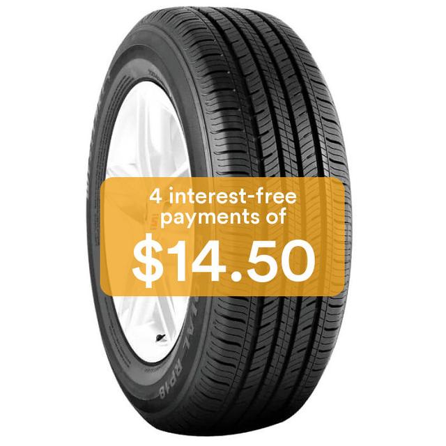 Westlake Radial RP18 185/70R13 86T AS A/S All Season Tire