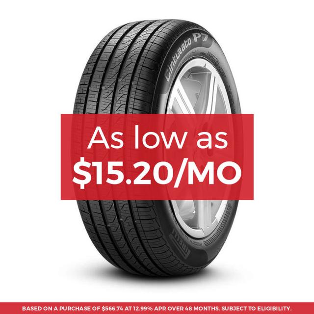 Pirelli Cinturato P7 All Season Tire 295/35R20 105V 500 A A - FREE T-SHIRT INCLUDED!