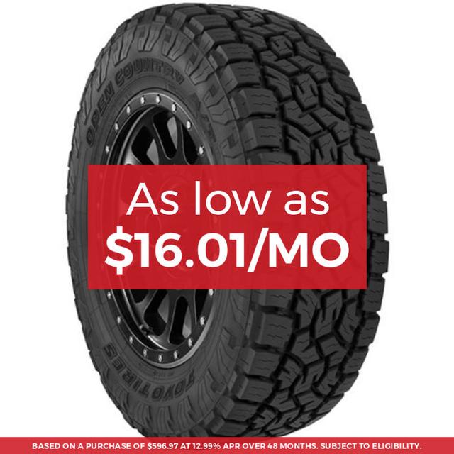 Toyo Open Country A/T Iii Tire 325/50R22 127Q - MINIMUM PURCHASE OF 4 TIRES - FREE T-SHIRT INCLUDED!