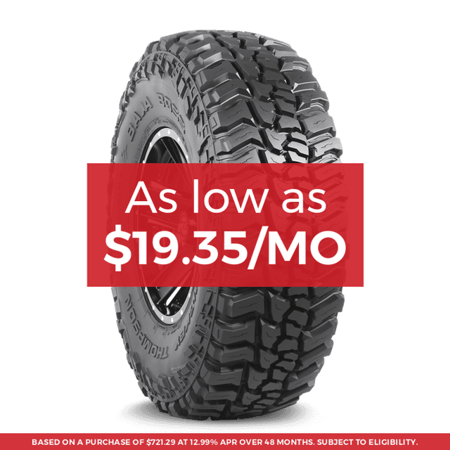 Mickey Thompson Baja Boss X Tire 40x13.50R17 115F - MINIMUM PURCHASE OF 4 TIRES - FREE T-SHIRT INCLUDED!