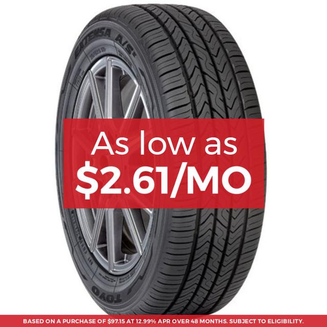 Toyo Extensa A/S Ii Tire P205/75R14 95T 620 A B - FREE T-SHIRT INCLUDED!