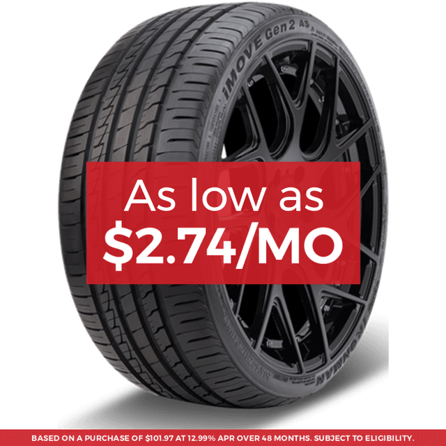 Ironman Imove Gen2 As Tire 265/30R19 93W 380 A A