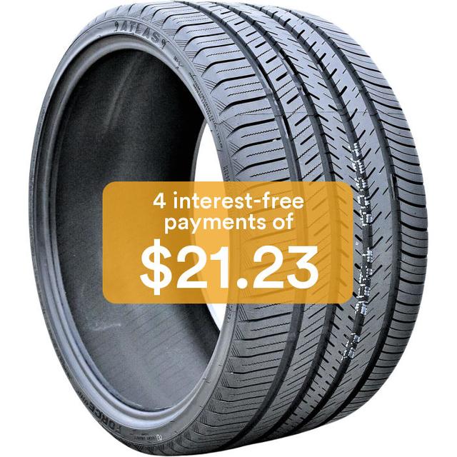 Atlas Force UHP 285/25R20 93W XL AS A/S All Season Tire