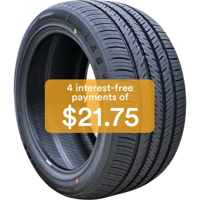 Atlas Force UHP 235/30R20 88W XL AS A/S All Season Tire