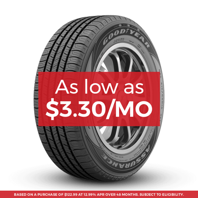 Goodyear Assurance All-Season Tire 205/60R16 92T 600 A B - FREE T-SHIRT INCLUDED!