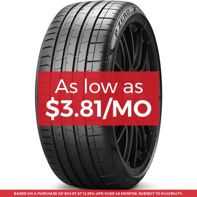 Pirelli P Zero Pz4 Sport Tire 245/30R22 92(Y) 280 AA A