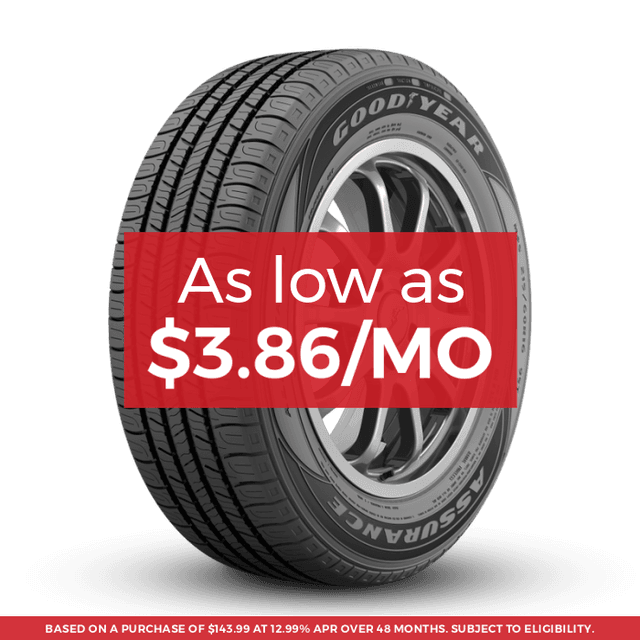 Goodyear Assurance All-Season Tire 235/65R16 103T 600 A B - FREE T-SHIRT INCLUDED!