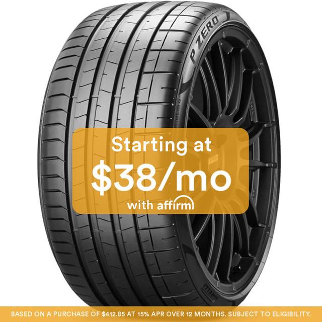 Pirelli P Zero (PZ4) 295/25R20 ZR 95Y XL 2019 Tire