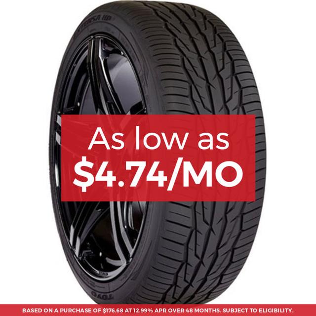 Toyo Extensa Hp Ii Tire 255/45R18 103W 500 A A - FREE T-SHIRT INCLUDED!