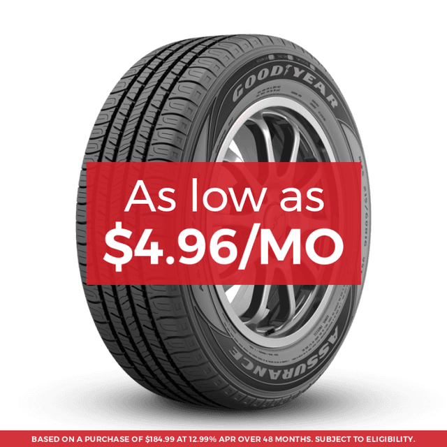 Goodyear Assurance All-Season Tire 235/55R18 100H 600 A B - FREE T-SHIRT INCLUDED!