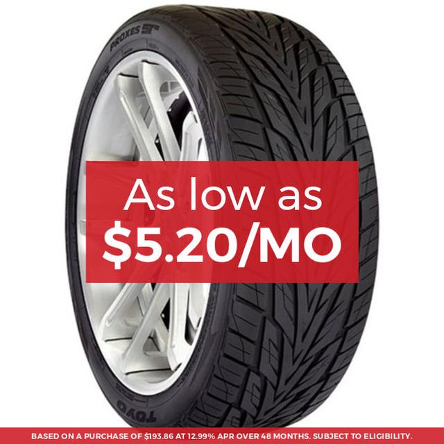 Toyo Proxes St Iii Tire 305/50R20 120V 500 A A - FREE T-SHIRT INCLUDED!