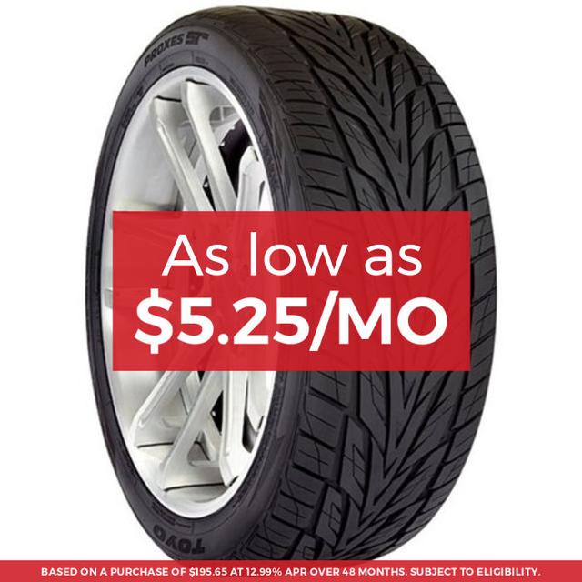 Toyo Proxes St Iii Tire 305/40R22 114V 500 A A - FREE T-SHIRT INCLUDED!