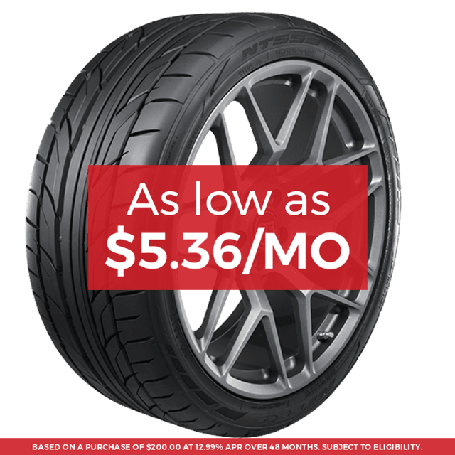 Nitto Nt555 G2 Tire 245/30R20 90W 320 AA A - FREE T-SHIRT INCLUDED!