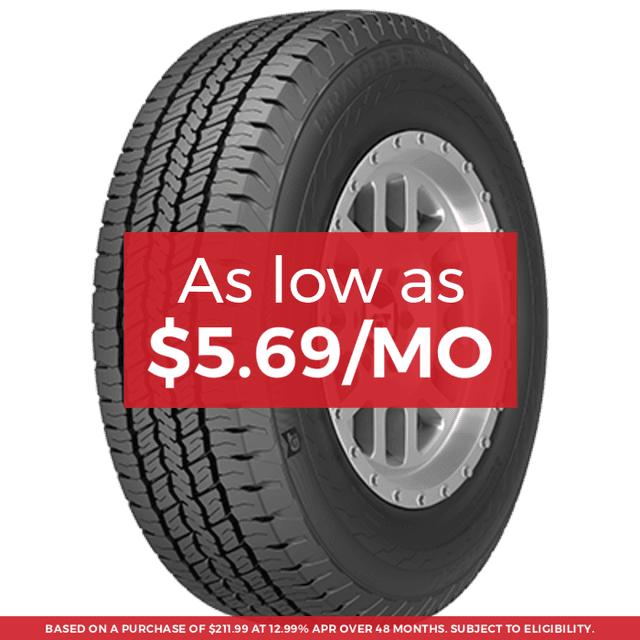 General Grabber Hd Tire LT265/75R16 123/120R - FREE T-SHIRT INCLUDED!