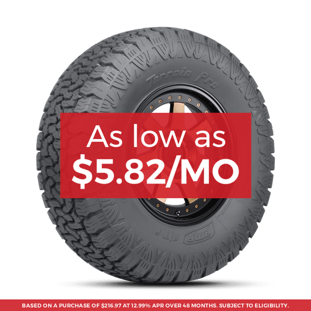 Amp Terrain Pro A/T Tire 305/35R24 112S