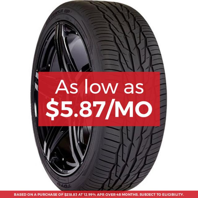 Toyo Extensa Hp Ii Tire 275/35R20 102W 500 A A - FREE T-SHIRT INCLUDED!