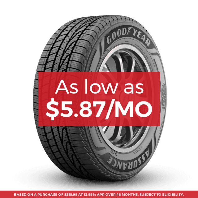 Goodyear Assurance Weatherready Tire 235/45R17 97V 700 A A - FREE T-SHIRT INCLUDED!