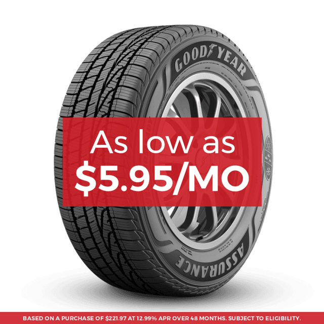 Goodyear Assurance Weatherready Tire 225/60R18 100H 700 A A - FREE T-SHIRT INCLUDED!